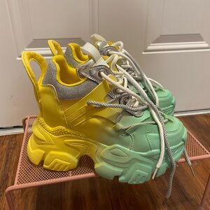 Anthony Wang Jack Fruit Sneakers